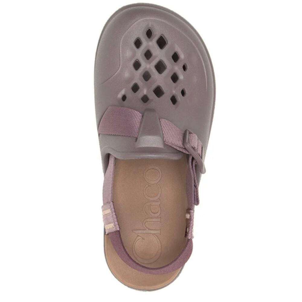 Chaco Women’s Sz 9 Chillos Clog Sandals in Sparrow Purple - Picture 2 of 10